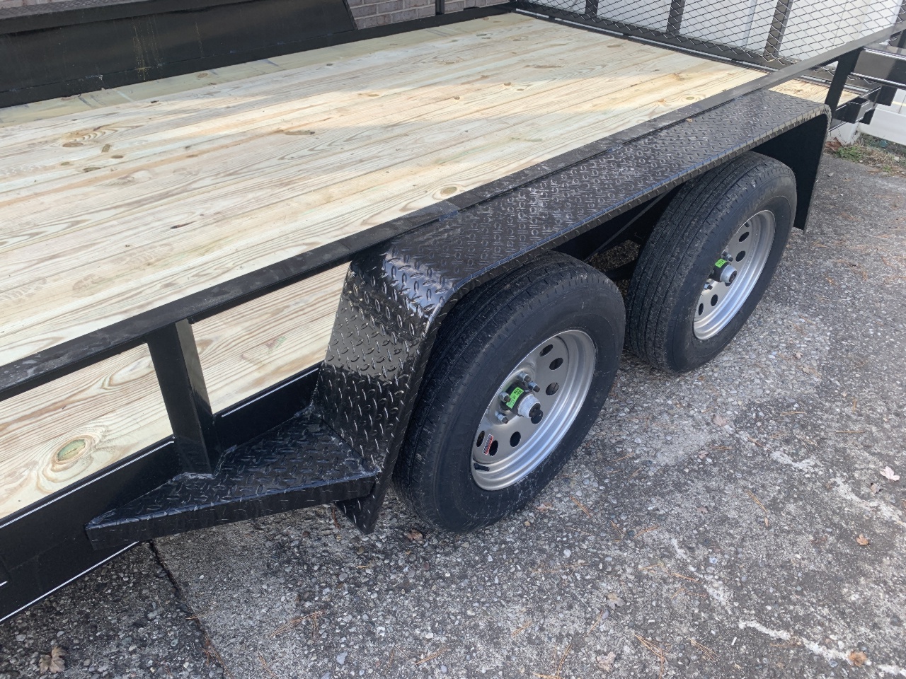 2026  Racers Edge  Trailer 82x16 Tandem Utility 7000lb